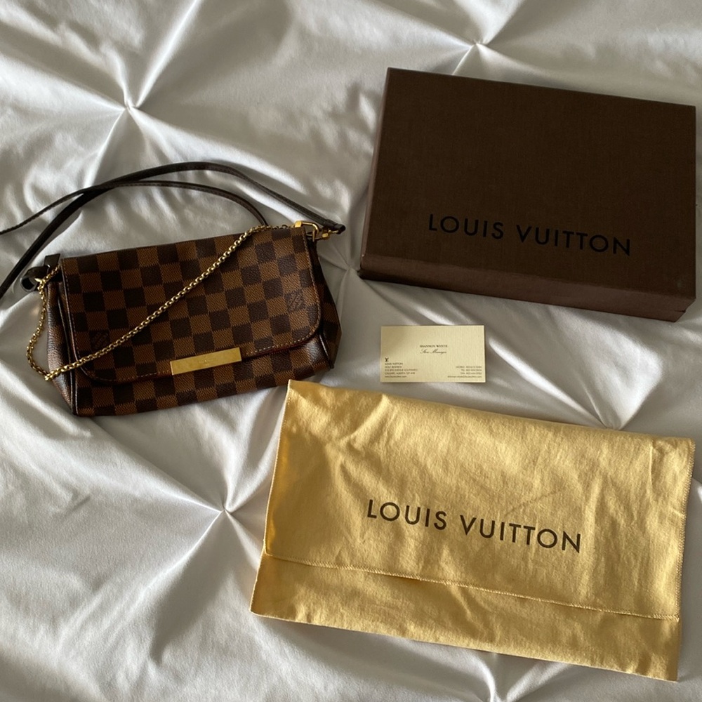 Louis Vuitton Favourite PM Damier Ebene